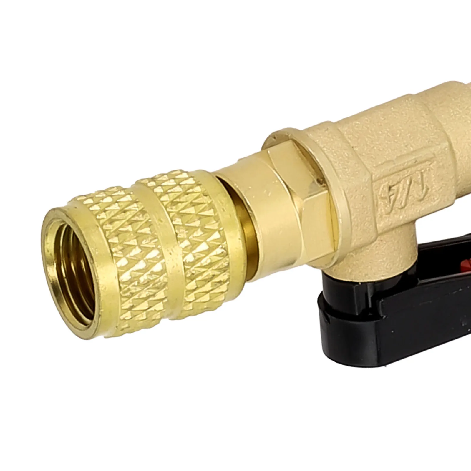 Запорный клапан ACME F x SAE M запорный для бутылок R32 размеры 12 14 совместим с бутылками