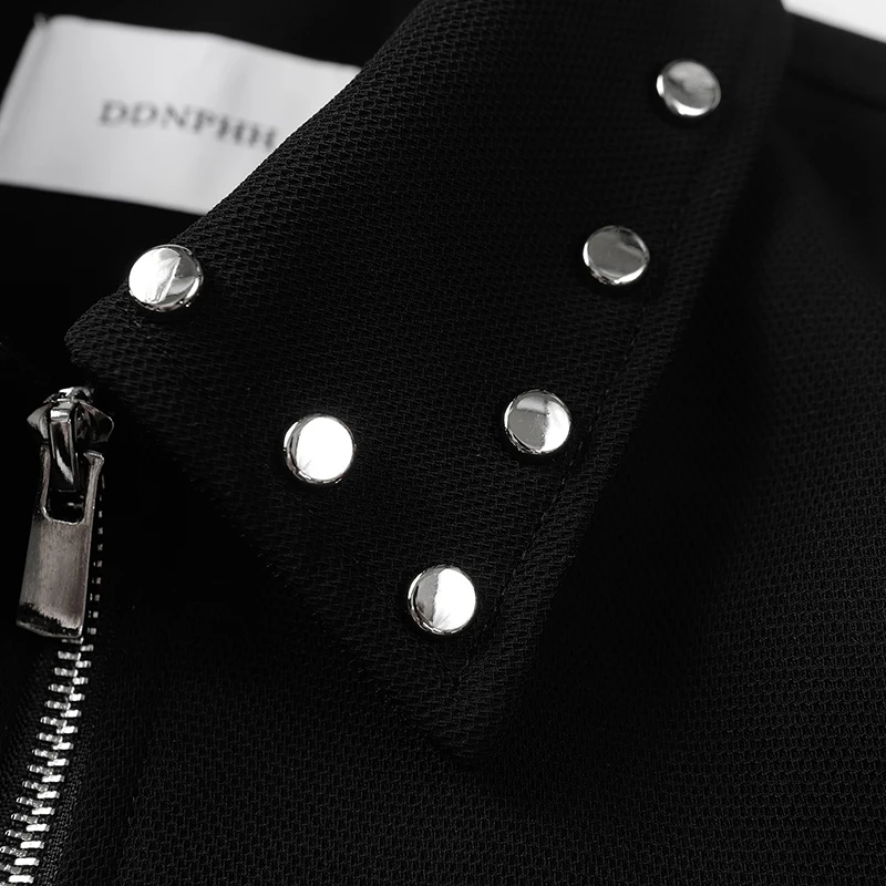 [BOMP] модное мужское осеннее стильное американское уличное металлическое