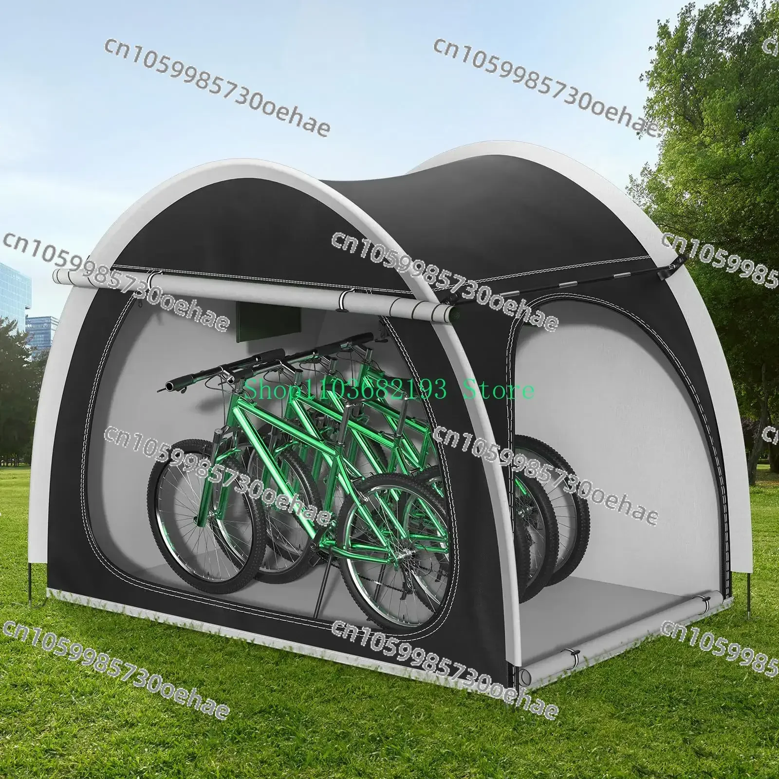 Складная палатка для велосипеда