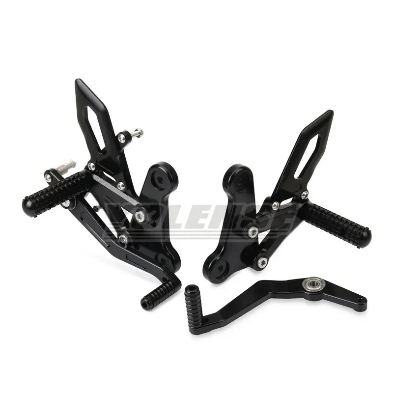 Фото Регулируемая задняя подставка для ног мотоцикла для 675SR-R 675SRR 675 SR №2