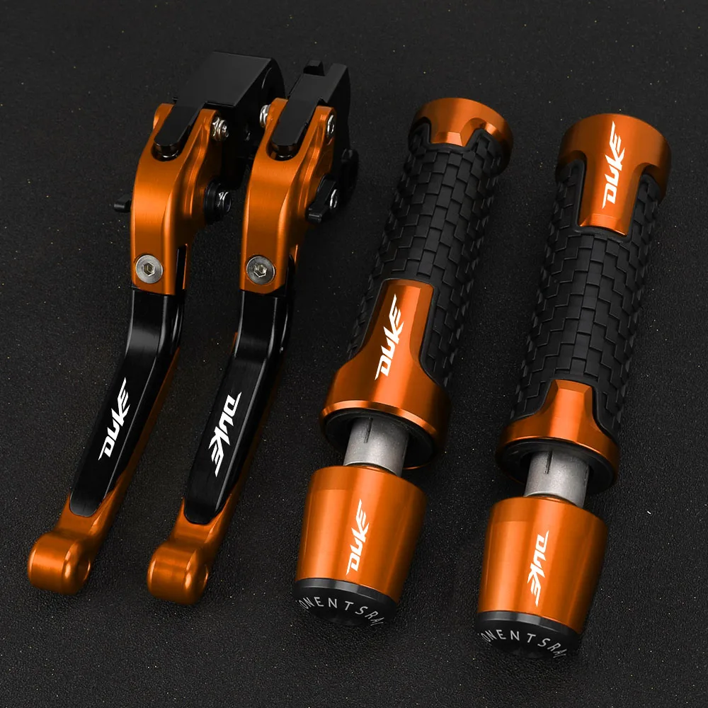 

Handlebar For Duke200 DUKE 200 2012 2013 2014 2015 2016 2017 2018-2022 Motorcycle Parts Brake Clutch Levers Handle Grips End