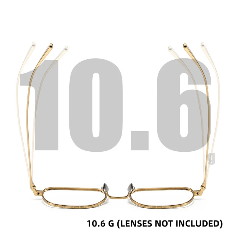 Женские оптические очки по рецепту из чистого титана мужские линзы для