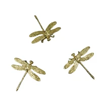 dragonfly shape brass knobs furniture handle hardware cupboard pulls drawer knobs kitchen dragonfly shape brass knobs