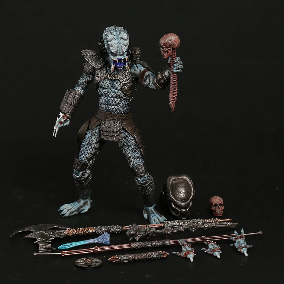 

Фигурка хищника NECA PREDATOR 2 Ultimate Warrior, коллекционная фигурка, модель, игрушка в подарок