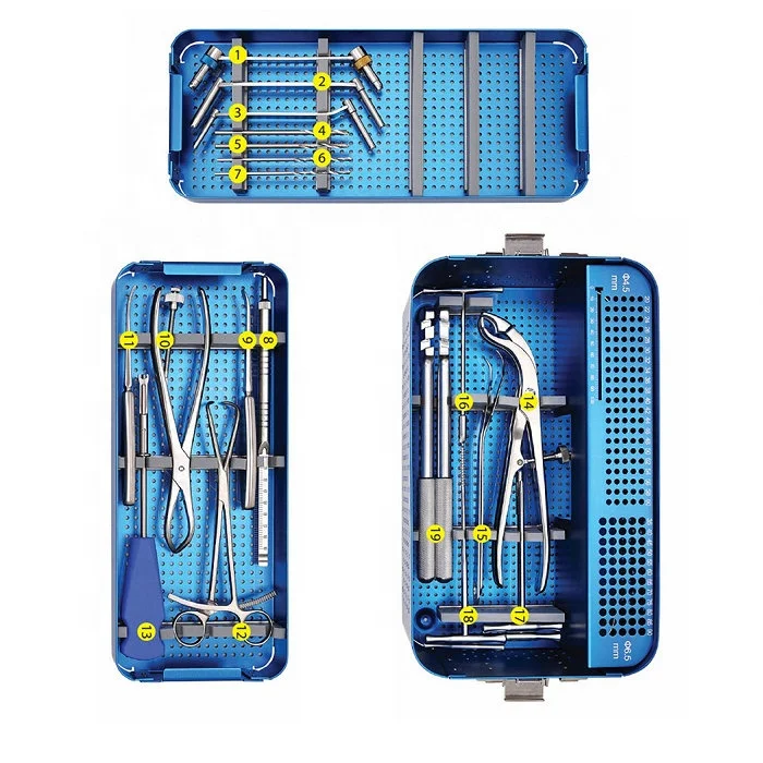 

Guaranteed Quality Large Fragment Instrument Set for Trauma Plate Orthopedic Surgical Instrument