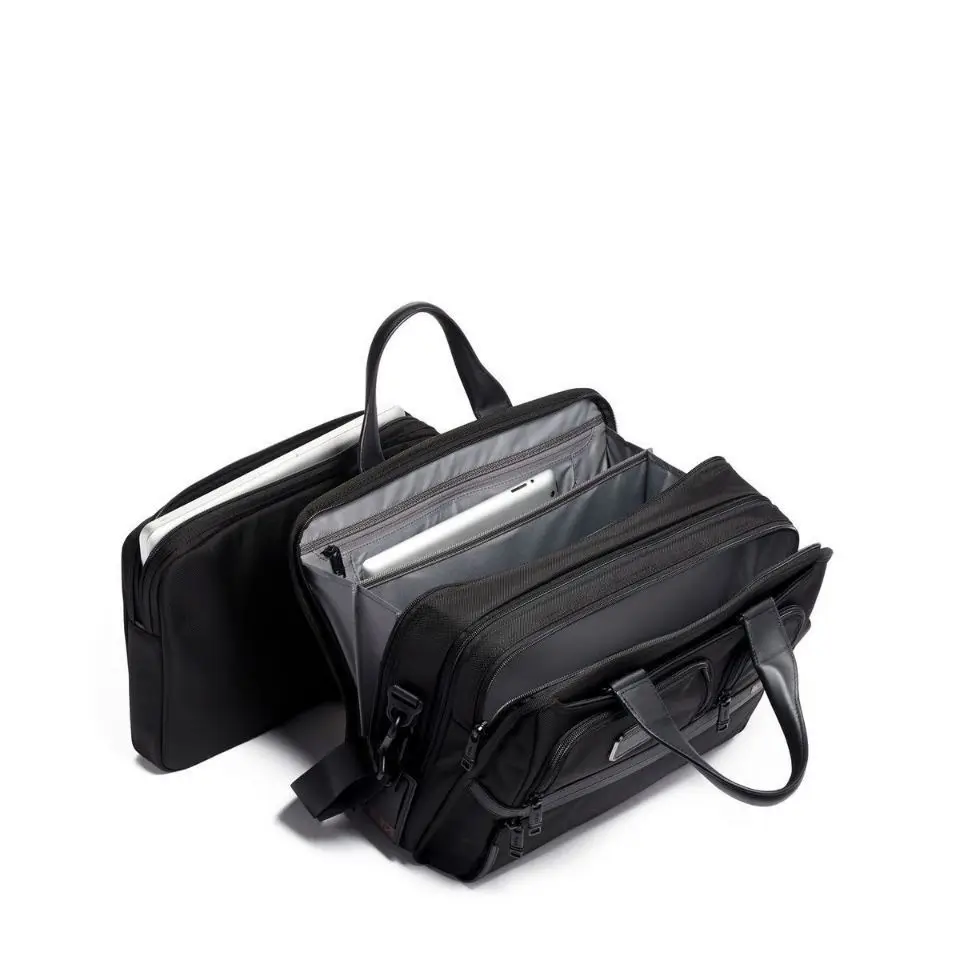 Tumi Men's Backpack Alpha 3 Series Nylon Briefcase Laptop Bags for Men Men Bags Document Bag Handbags Laptop Bag