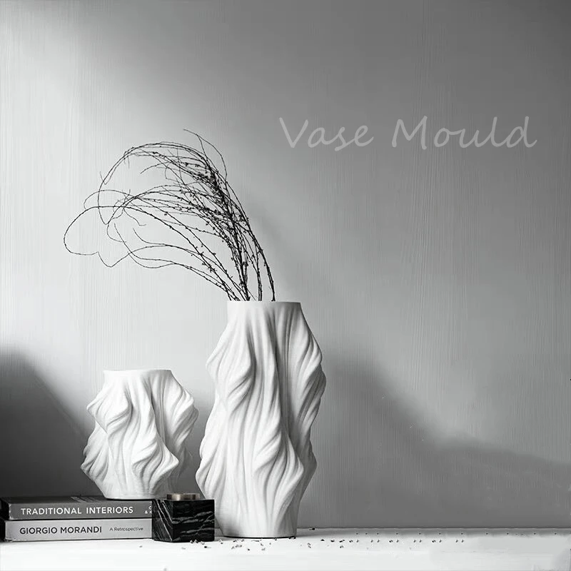 Цена Новинка, Уникальная силиконовая 3D форма для изготовления цветочных Горшков