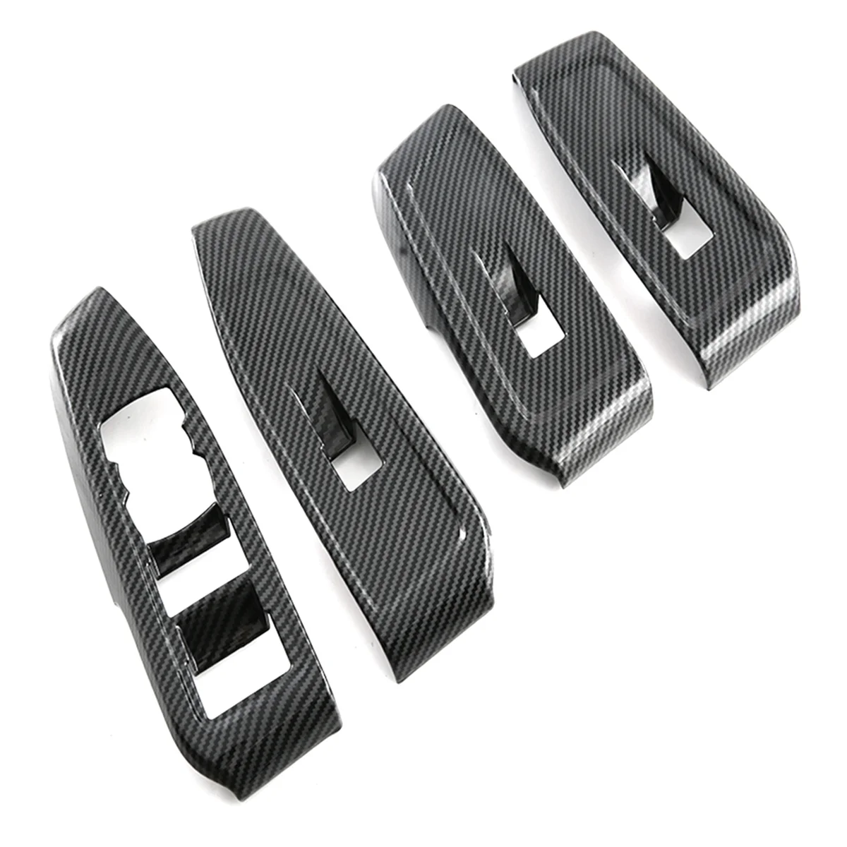 1 комплект ABS левое стекло подъемная отделка переключатель панель рамка