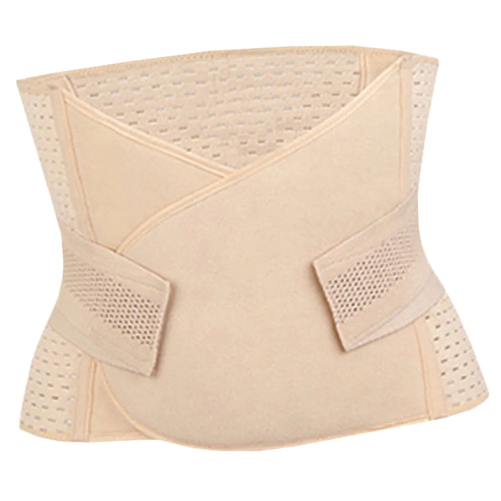 

Postpartum Support Recovery Belly Wrap Postnatal Shaper for Woman (Flesh Colour)