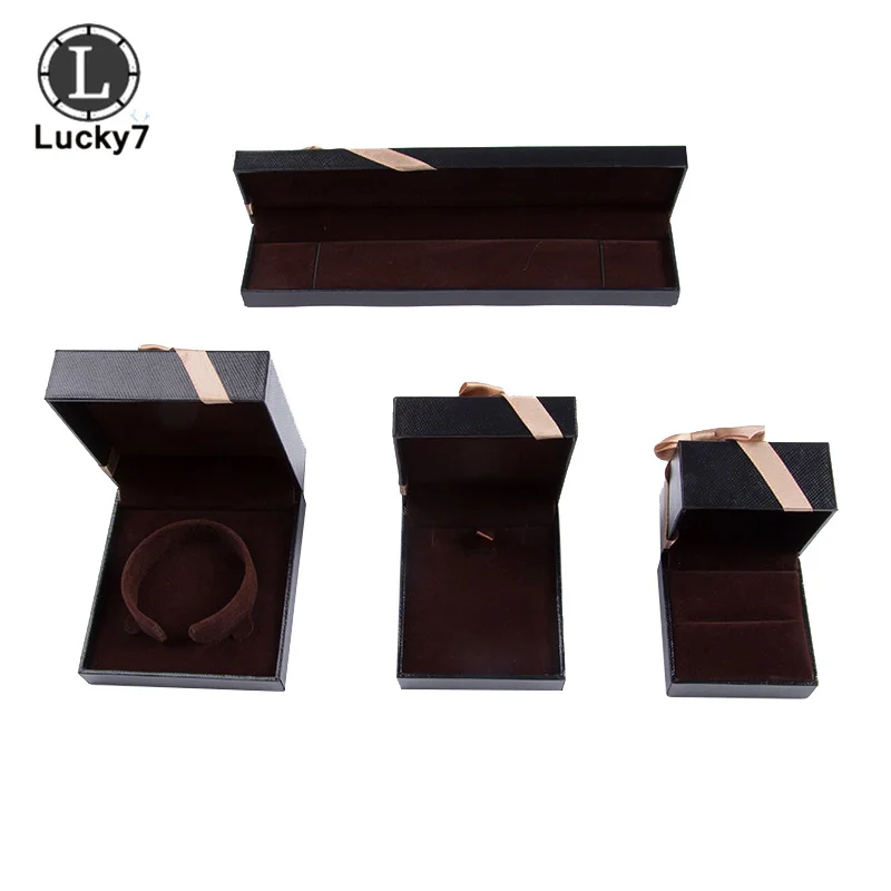 

New Tie Flower Jewelry Box Ring Earring Necklace Box Bracelet Box Jewelry Box Organizer Jewelry Display