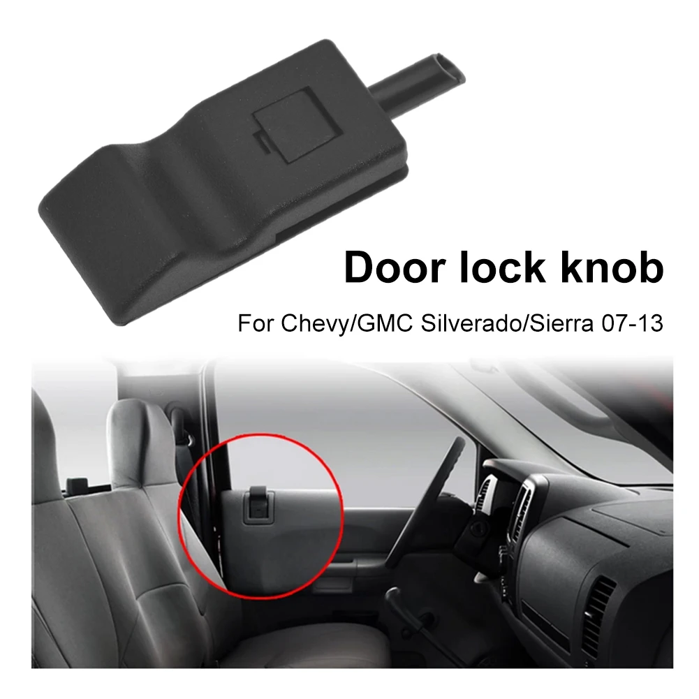 

Ручка блокировки двери автомобиля, ручка блокировки интерьера автомобиля из АБС для GMC Sierra 1500, 2500, 3500, 2007-2013, для GMC Yukon 2007-2014