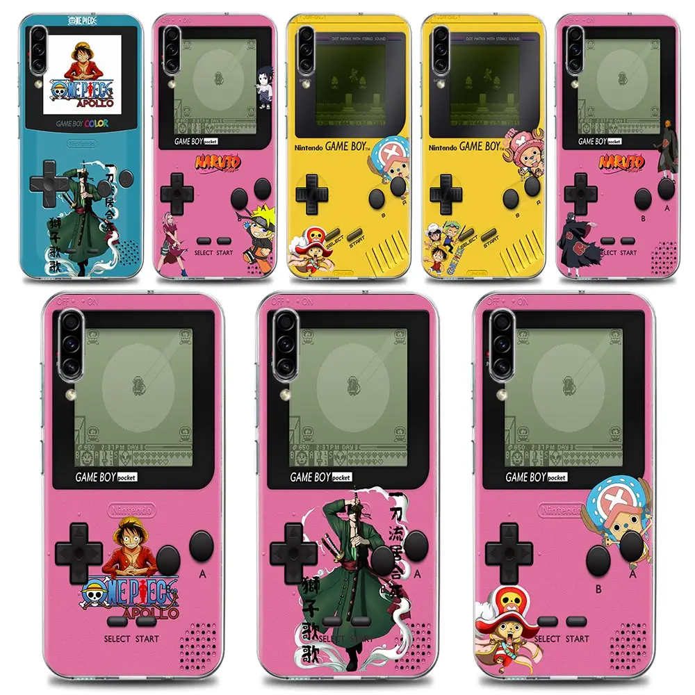 

Anime Naruto Dragonball One Piece Phone Case for Samsung A02 A10 A20e A30 A40 A50 A70 Note 8 9 10 20 Plus Lite Ultra 5G TPU Case