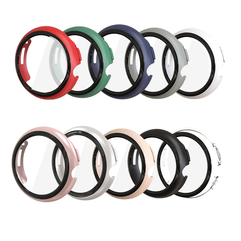 

Новый защитный чехол для часов Googel Pixel watch, закаленная пленка + защитный чехол для ПК Pixel watch, чехол легко разбирается