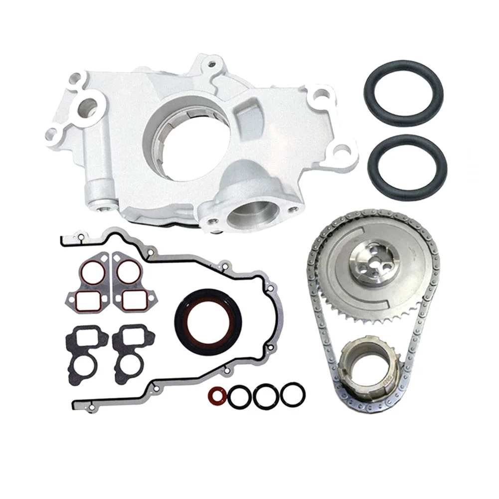 

M295 Oil Pump Timing Chain Gasket 12586665 12639249 89060436 12556582 for Chevrolet Express Silverado Camaro GMC 4.8L 5.3L 6.0L