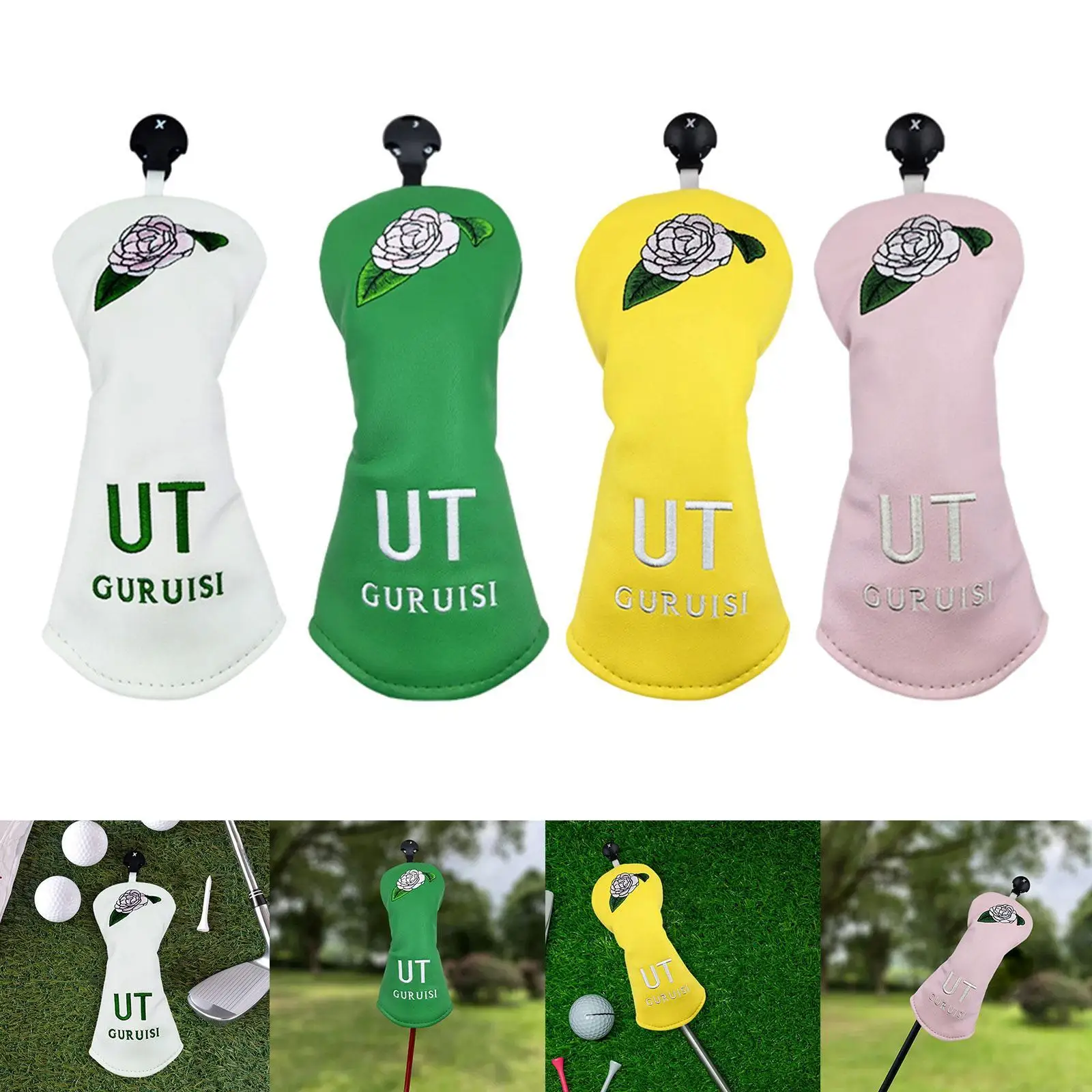 Чехол на голову для гольф-клуба чехлы с длинным вырезом необычная мягкая