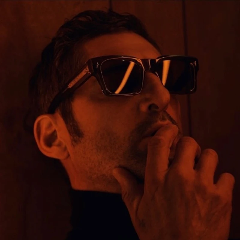 2024 ацетатная оправа для очков мужчин и женщин высококачественная модельерская