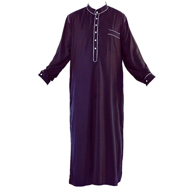 

Abaya Дубай Мужская Арабская Пакистанская Саудовская Аравия мусульманская длинная одежда Оман мусульманская одежда Caftan Marocain Мужская Арабска...