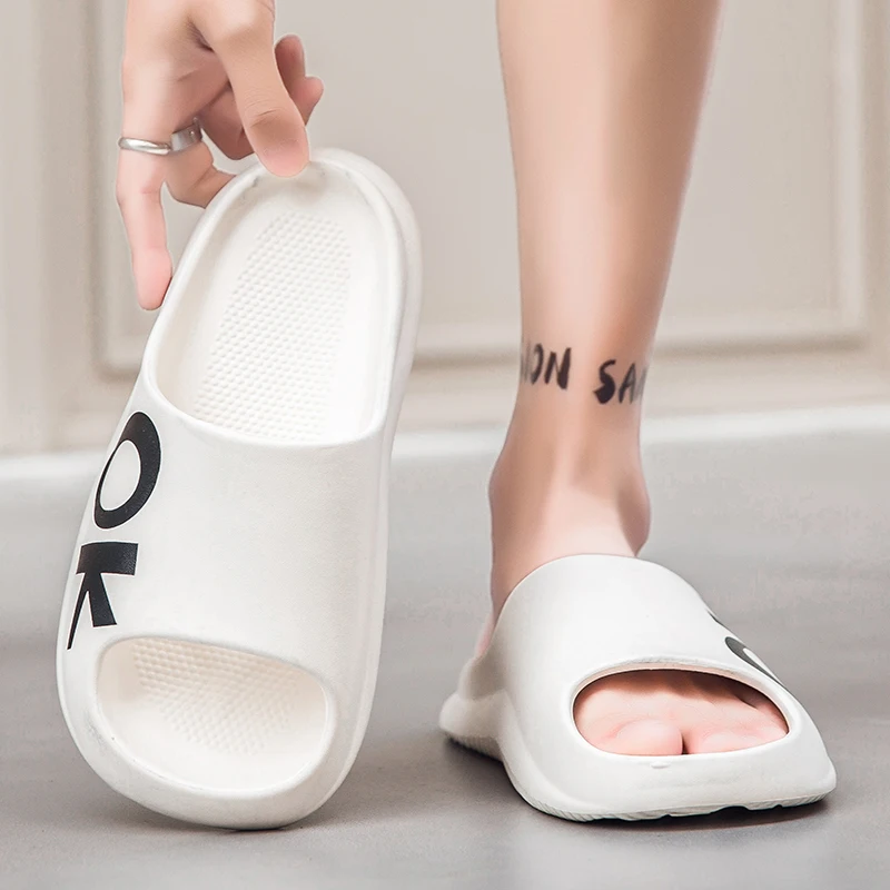 Шлепанцы парные мужские для дома и ванной повседневные износостойкие