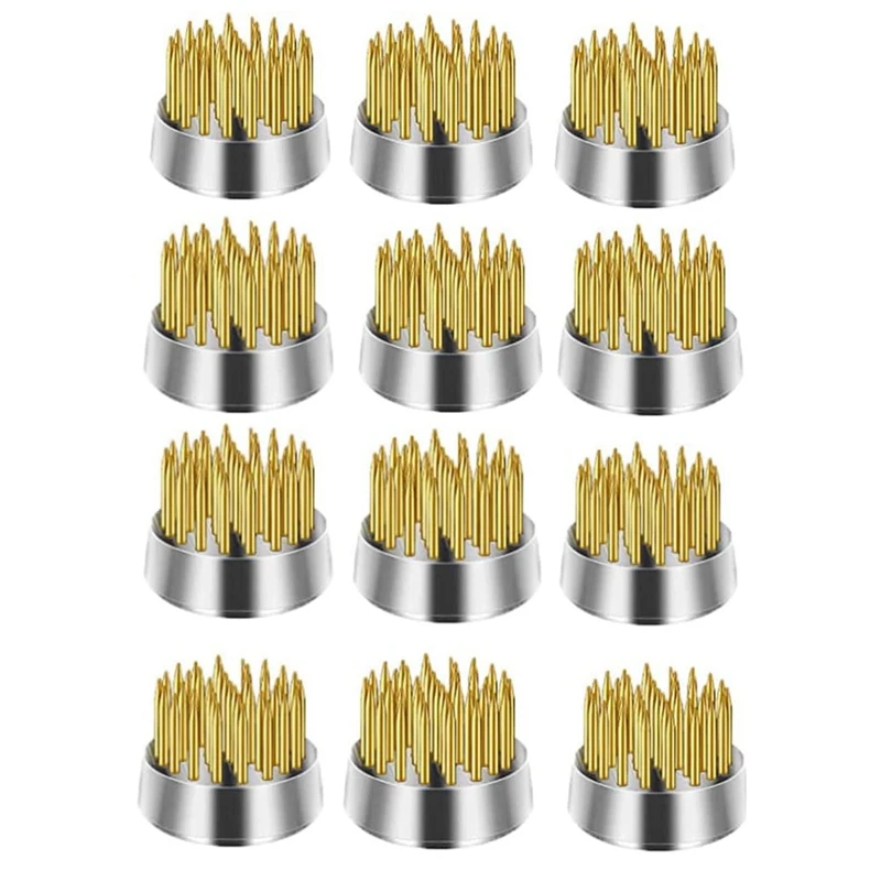 12 шт. цветочная лягушка канцканская булавочная круглый латунный держатель для