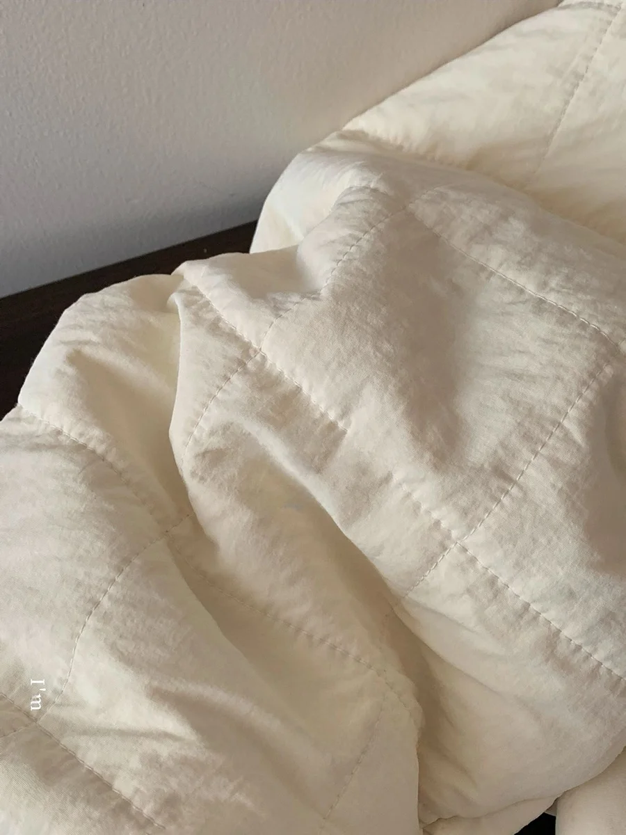 Du Xiaozhai свободное приталенное пальто из берберского флиса с хлопковой подкладкой