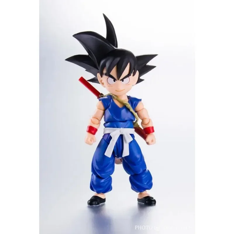 Оригинальный Bandai Dragon Ball S.H.Figuarts SHF Son Goku Event эксклюзивная цветная версия