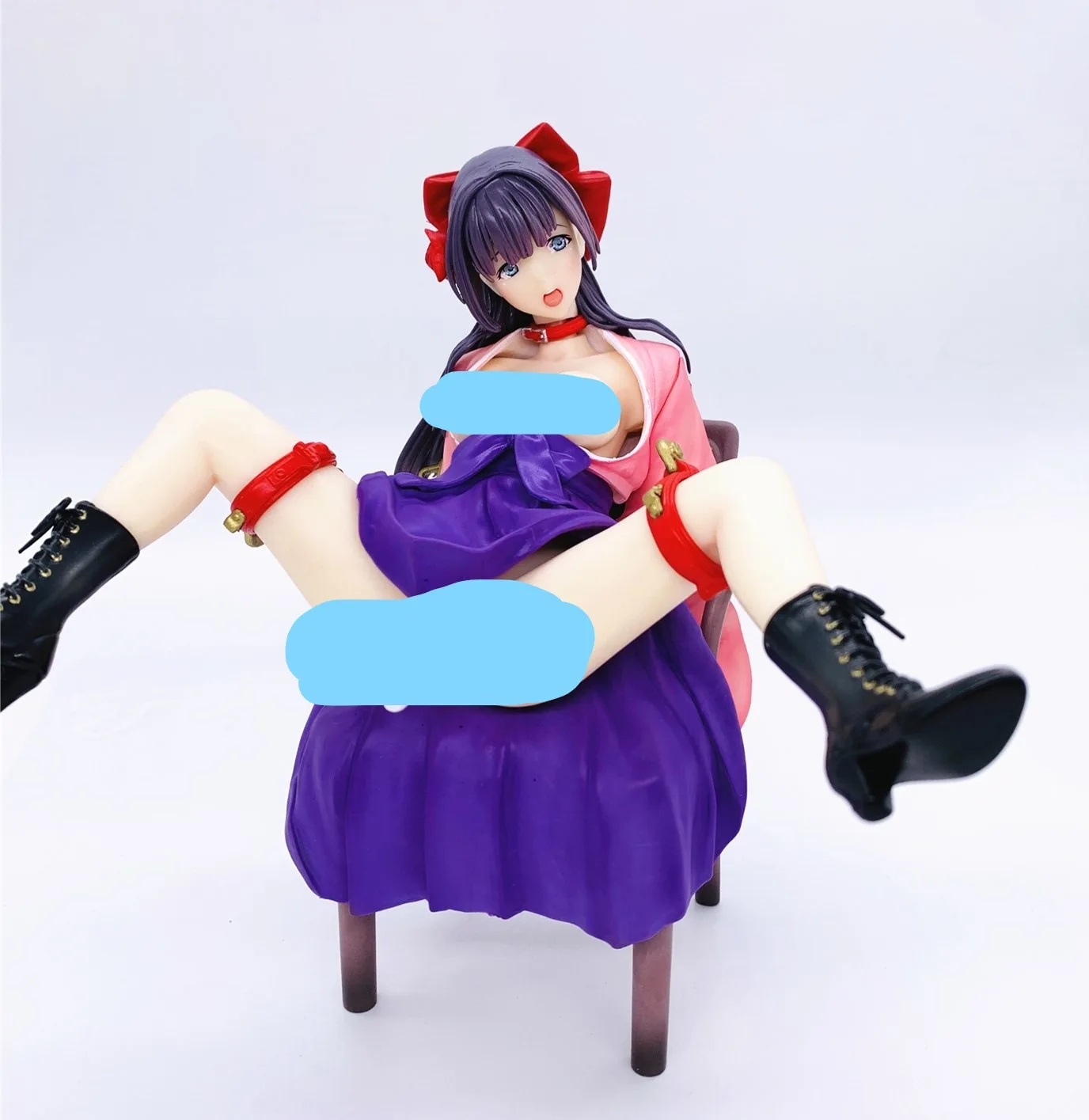 

Native Anime Figure Sexy Girl Magicbullet Kalmia Ade-Sugata Zero PVC Action Figure Japanese Adult Collection Toy Doll 24cm