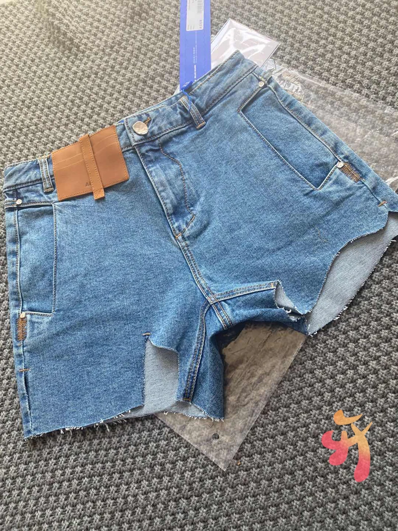 

Весенне-летние корейские Оригинальные нестандартные джинсовые шорты с ошибками ADER ERROR, высококачественные модные шорты в стиле хип-хоп, поп...