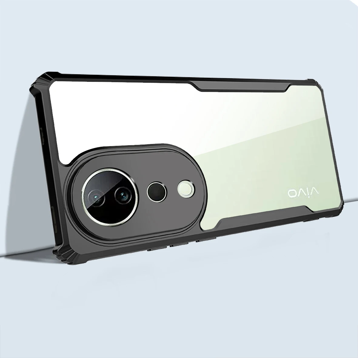 Прозрачный чехол для телефона Vivo T1 T2 T3 Pro Ultra T3X Lite T2X 4G 5G корпус с защитой от падения