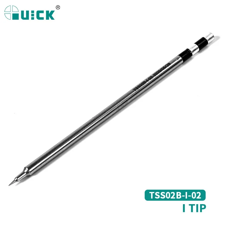 Фото QUICK оригинальный TS1200A бессвинцовое паяльное жало паяльное жало ручка сварочная ручка паяльные инструменты TSS02-SK TSS02-J TSS02-I №4