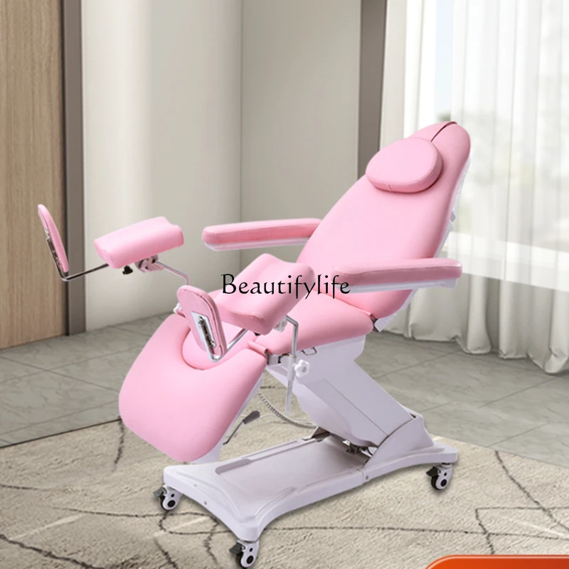 Специальная кровать для салона красоты электрическая подъемная Диагностика и