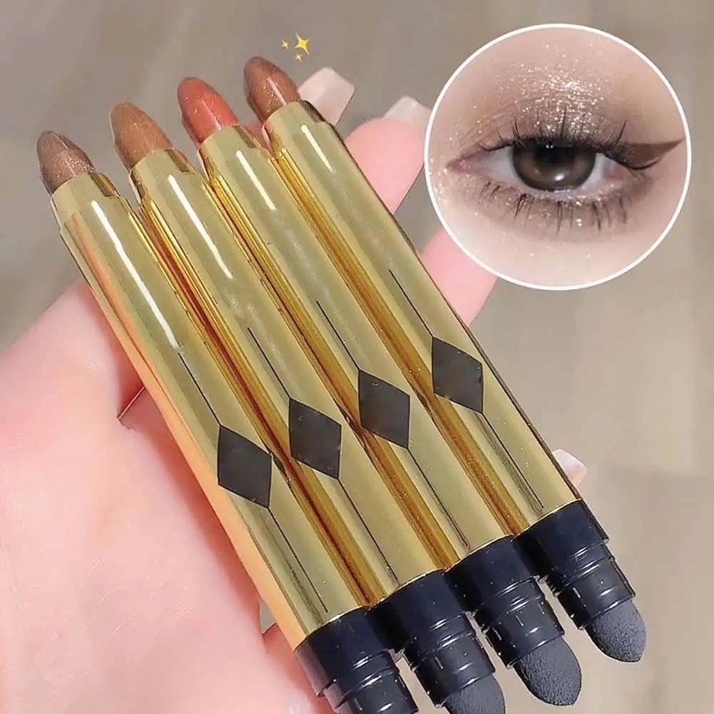 Highlight Eye Shadow Fine Velvet Pen Shadow 6 Colors Super 6