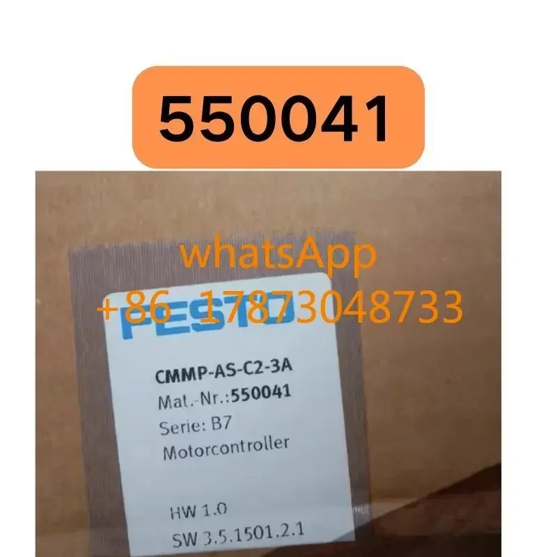 Новый привод CMMP-AS-C2-3A 550041