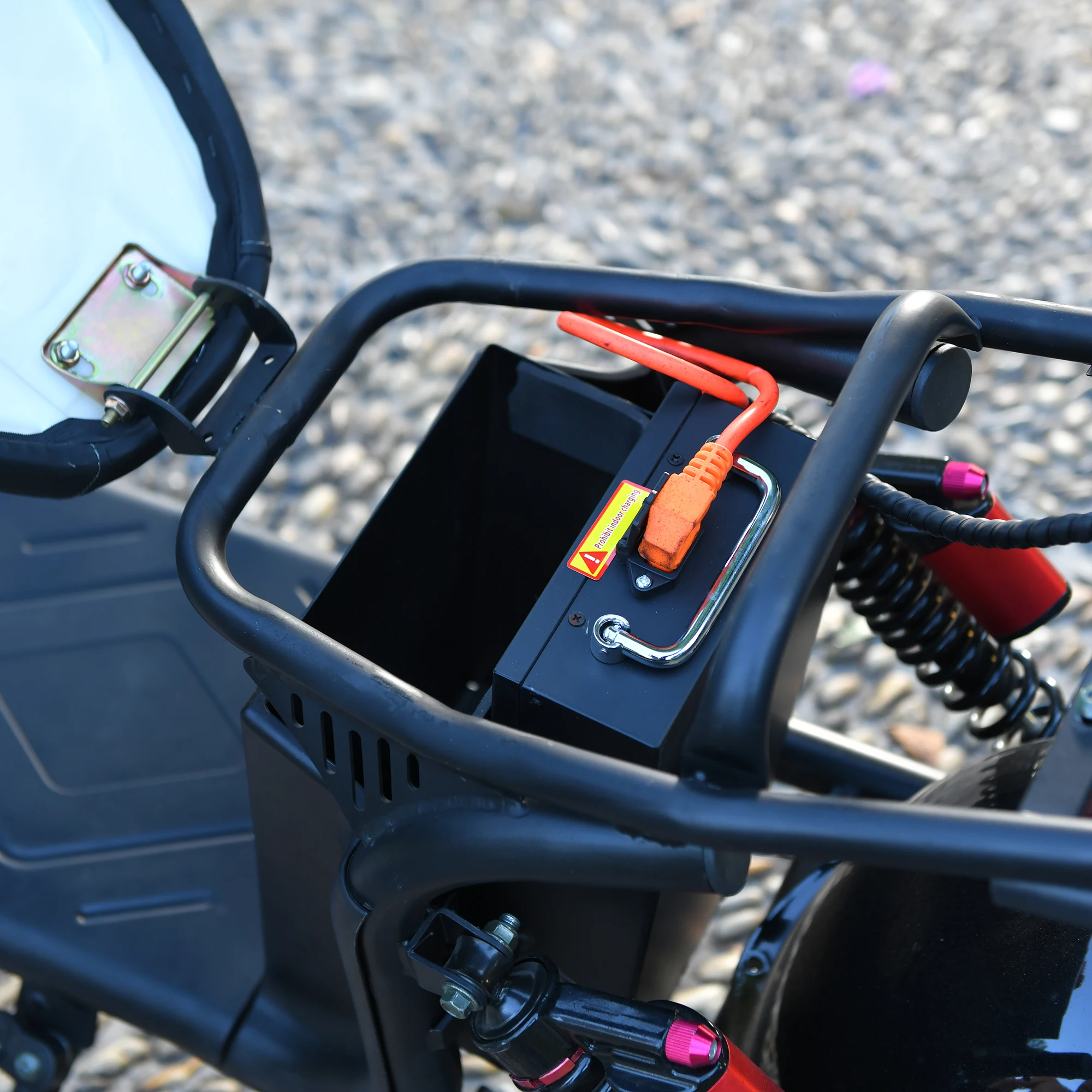 Рисунок 4 - Электрический скутер Citycoco 18