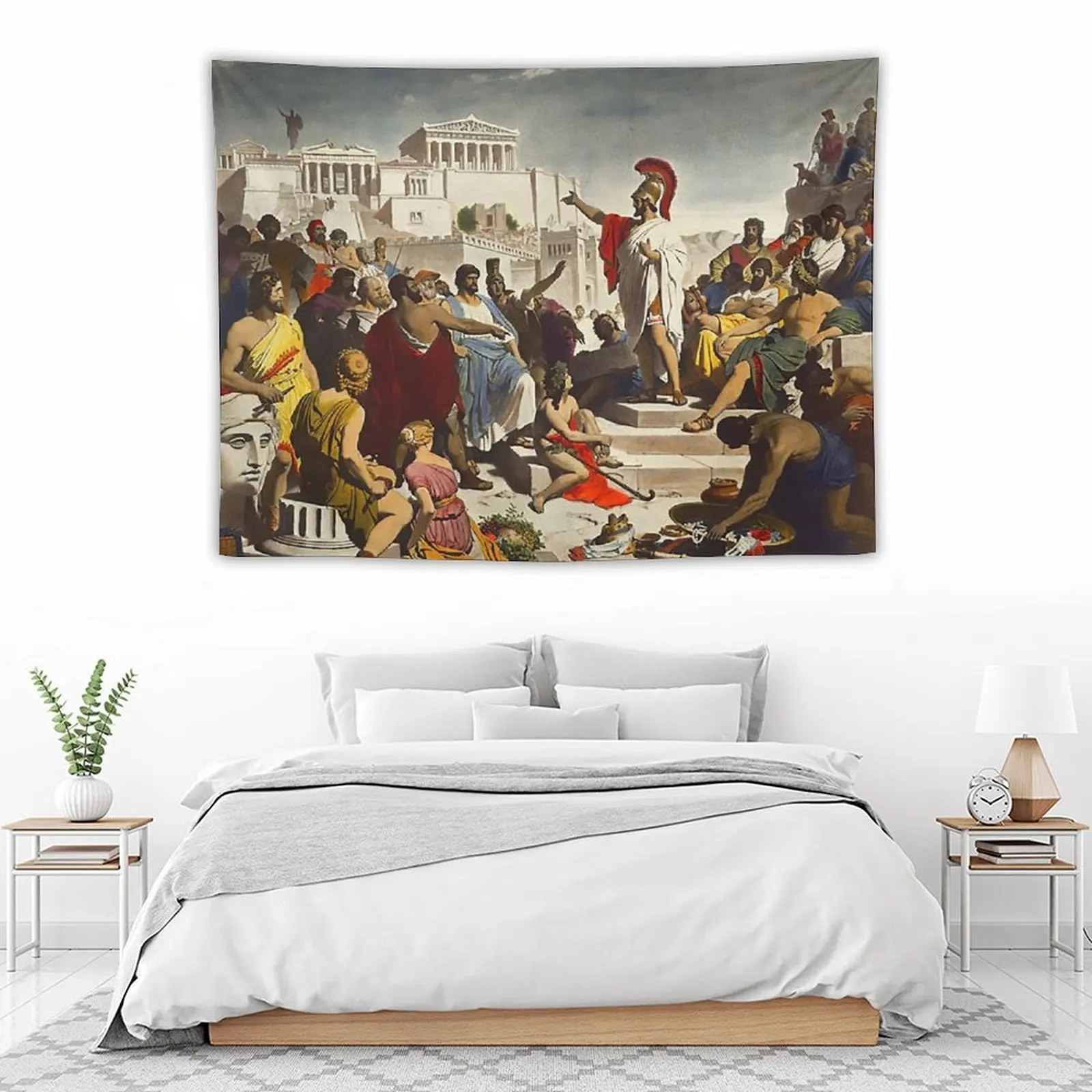 Гобелен Pericles Oration Декор спальни Эстетические украшения Украшения комнаты