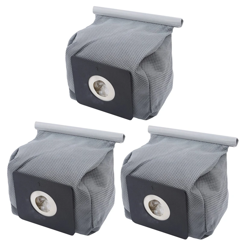 

3Pcs Washable Universal Vacuum Cleaner Cloth Dust Bags for Philips Electrolux LG Haier Samsung Vacuum Cleaner 13X12cm