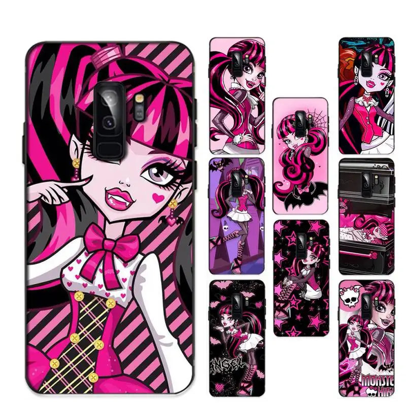 

Anime M-Monsters High Phone Case For Samsung Galaxy S 20lite S21 S21ULTRA s20 s20plus for S21plus 20UlTRA