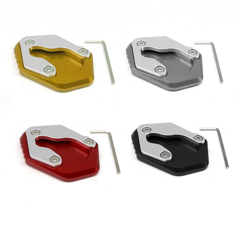 

For YAMAHA Xmax300 X Max 300 XMAX250 XMAX 250 Motorcycle Side Stand Enlarger Plate Kickstand Extension Pad Support Parts