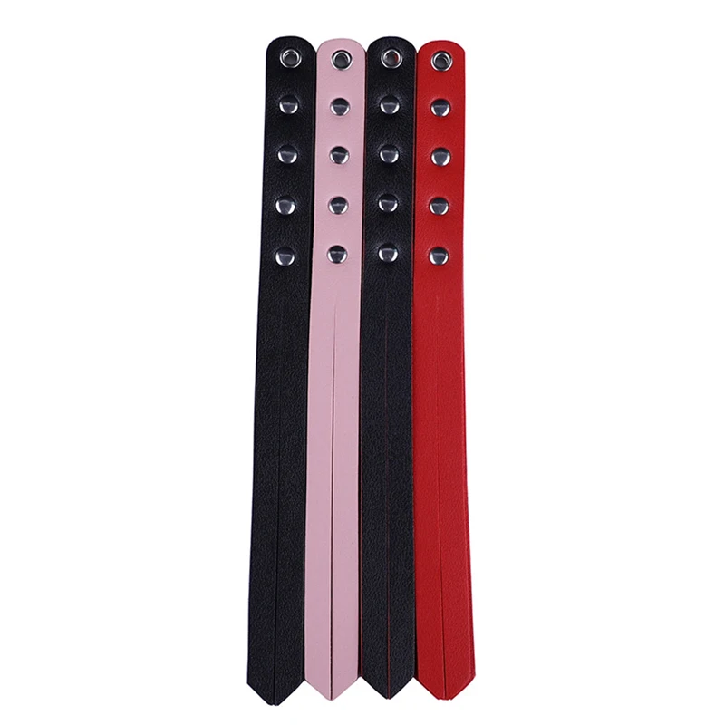 Кожаный весло из искусственной кожи штыревой кнут для тренировок лошади