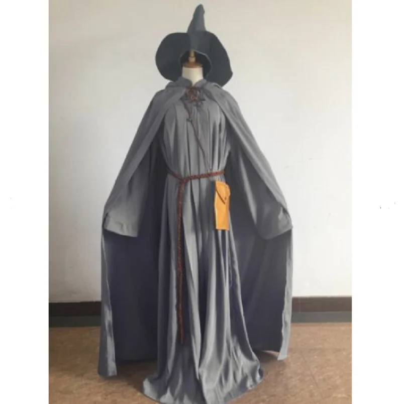 Cosplay Party Costume Gandalf the Wizard Adult