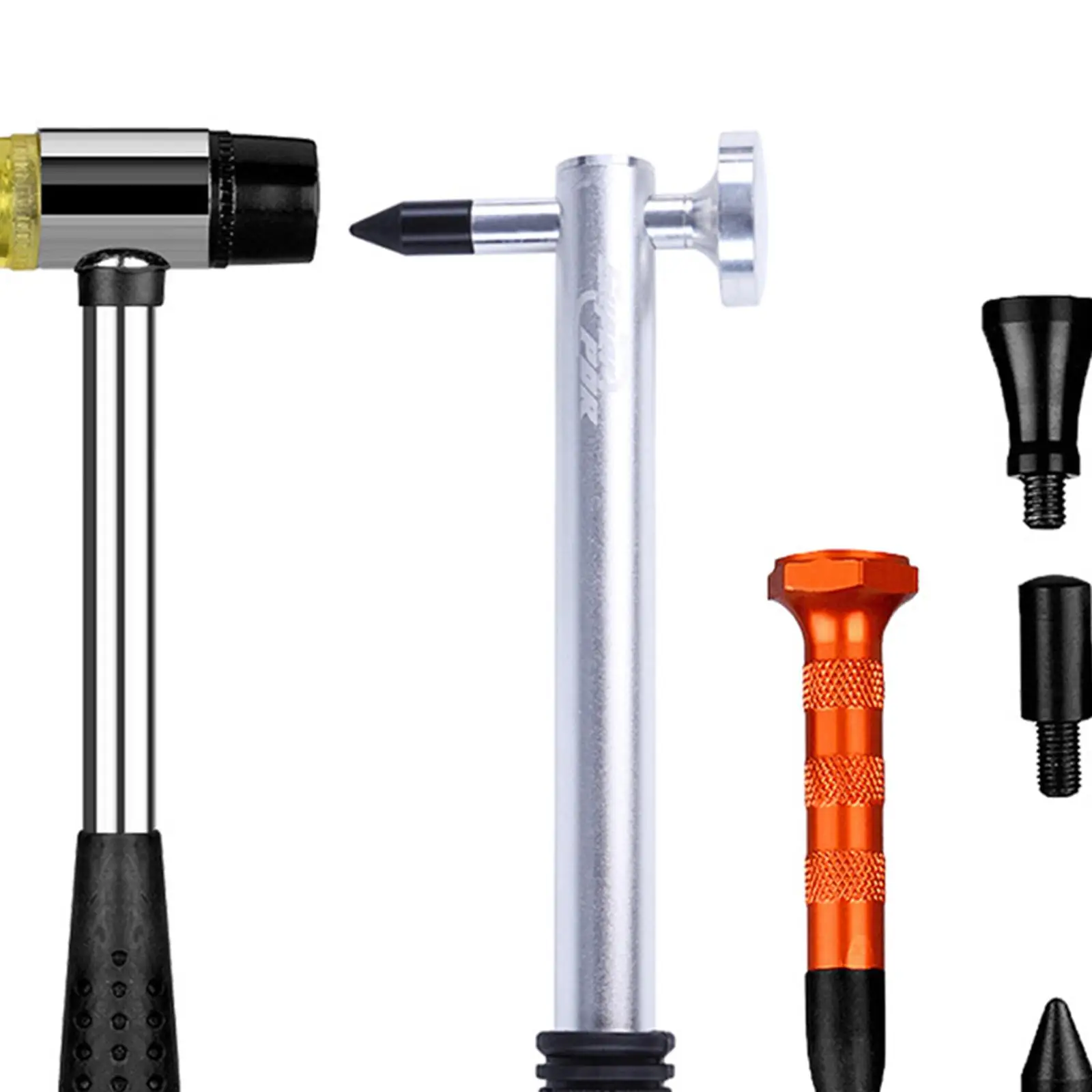 Car Body Dent Repair Tool Kit Rubber Hammer for Vehicle SUV Durable