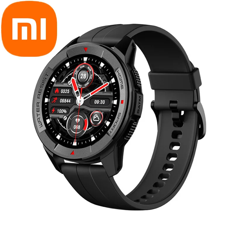 

Xiaomi Smart Watch Waterproof Multilingual International Sports Monitoring Heart Rate Sleep 14 Days Long Endurance Time limited