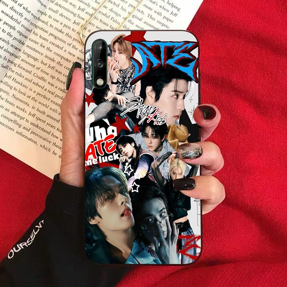 Детский чехол для телефона Kpop S-Stray Huawei Honor 10 Lite 9 20 7A 9X 30 50 60 70 Pro Plus мягкий