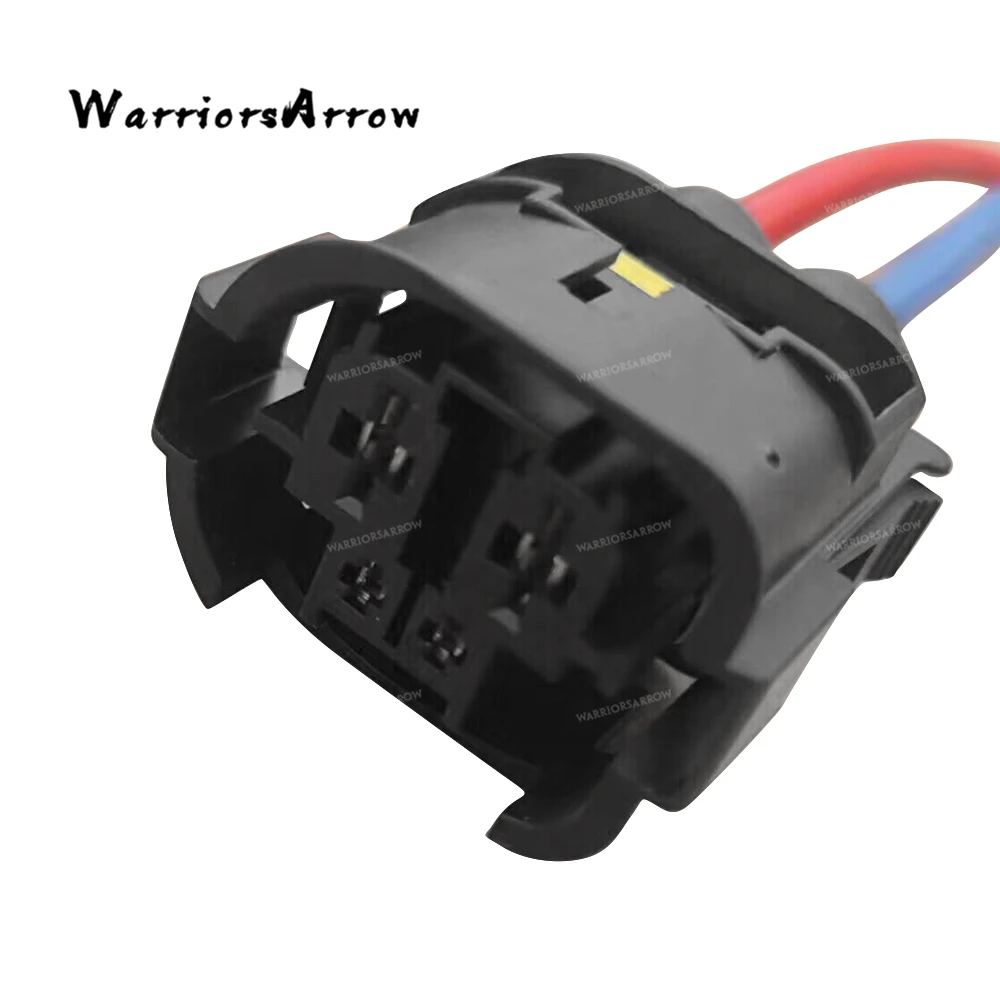 

WarriorsArrow Engine Radiator Cooling Fan Harness Plug For BMW 528i f10 2.0 n22 2012 2013 2014 2015 2016 61136900536