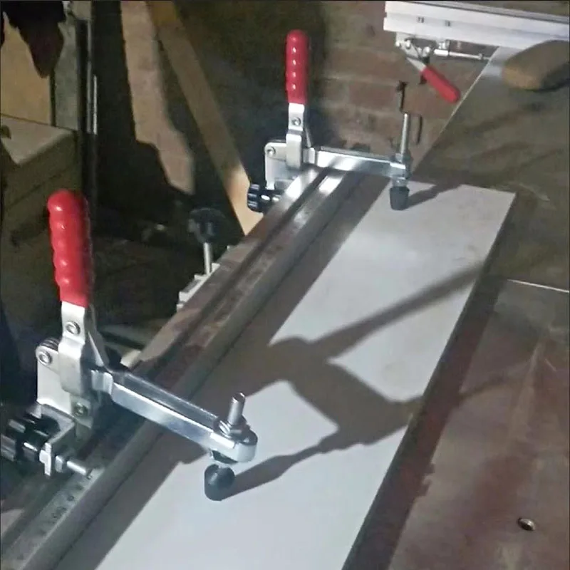 Для настольной пилы забор с нажимным давлением Φ Вспомогательный зажим