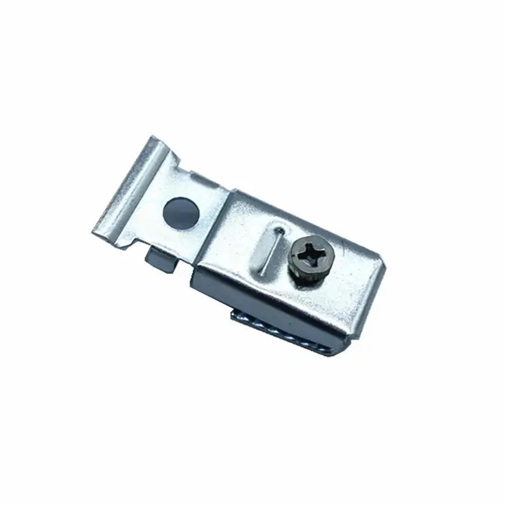 

Repair Tools Door Hardware Kits New Nylon Parts Replacements Silver Useful White Accessories For Folding Pocket