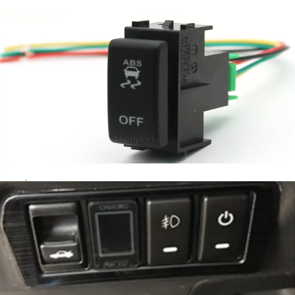 

Автоматический источник питания, оранжевая светодиодная лампа, дневные ходовые огни, противоскользящая кнопка переключения ABS для Nissan патруль Y62 Qhashqai 2008 - 2015