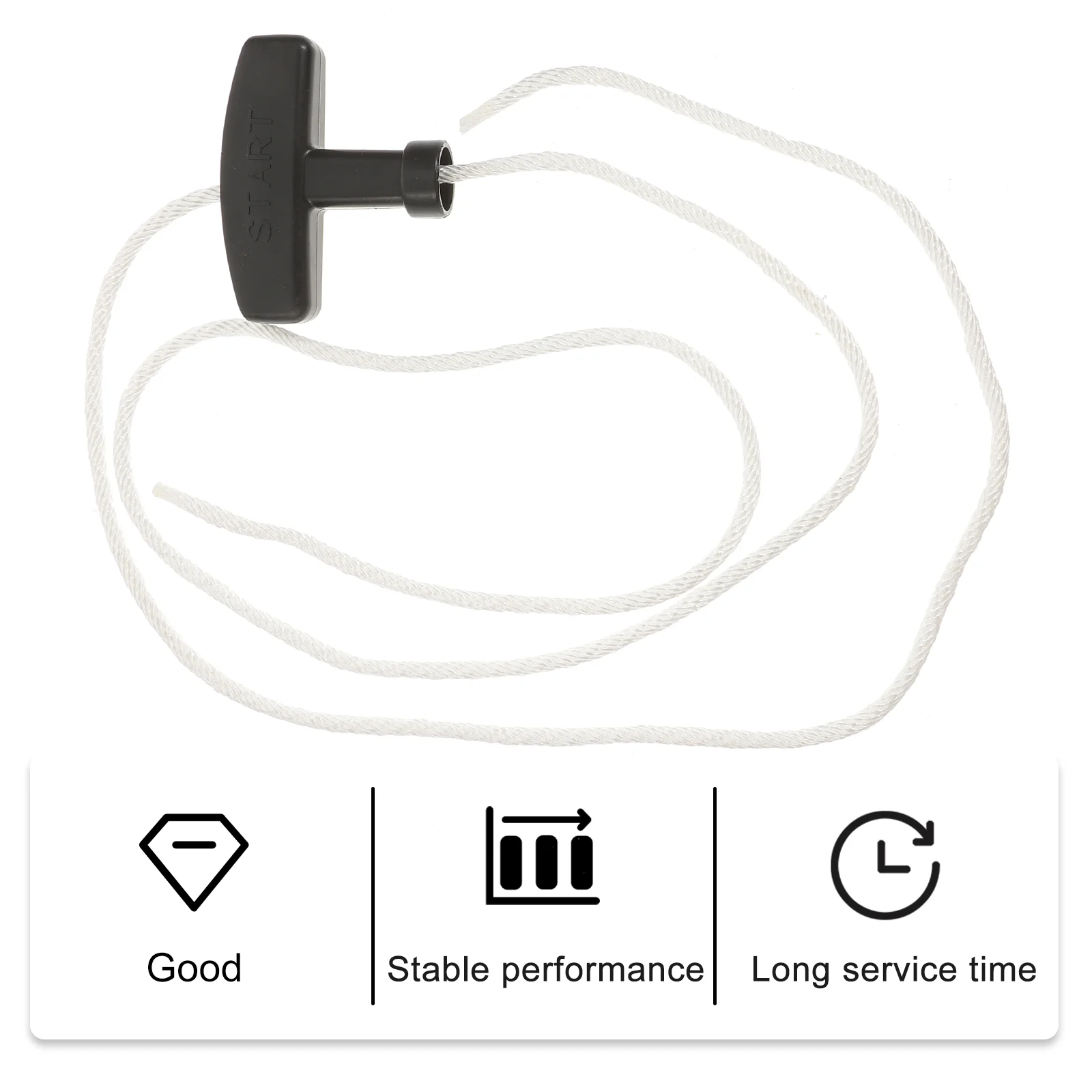 4 комплекта ручек стартера генератор газовый двигатель шнур для гаражных ворот с