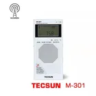 YAOGREENHAM TECSUN M-301 Мини Портативный Bluetooth музыкальный проигрыватель динамик FM 64-108 МГц запись аудио с стерео наушниками
