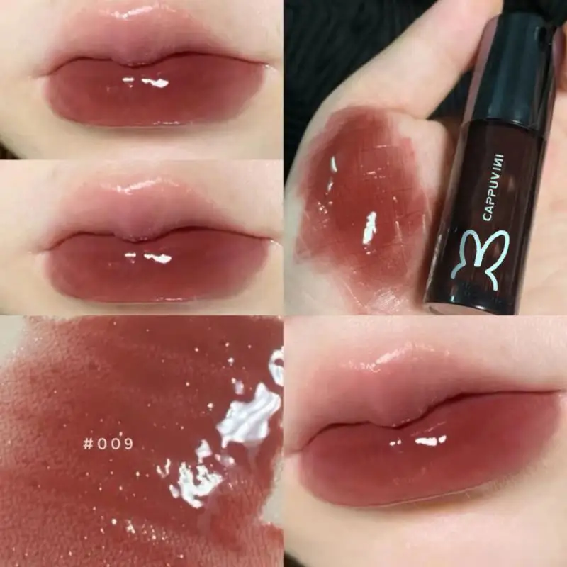 

8 Colors Moisturizing Mirror Lip Glaze Long Lasting Lipgloss Liquid Lipstick Red Lips Tint Care Beauty Makeup Korean Cosmetics