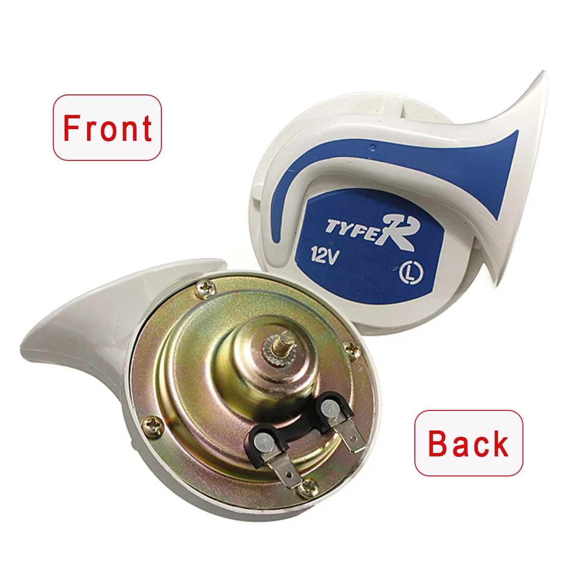 1 пара дБ универсальная черная Водонепроницаемая электрическая улитка модель со